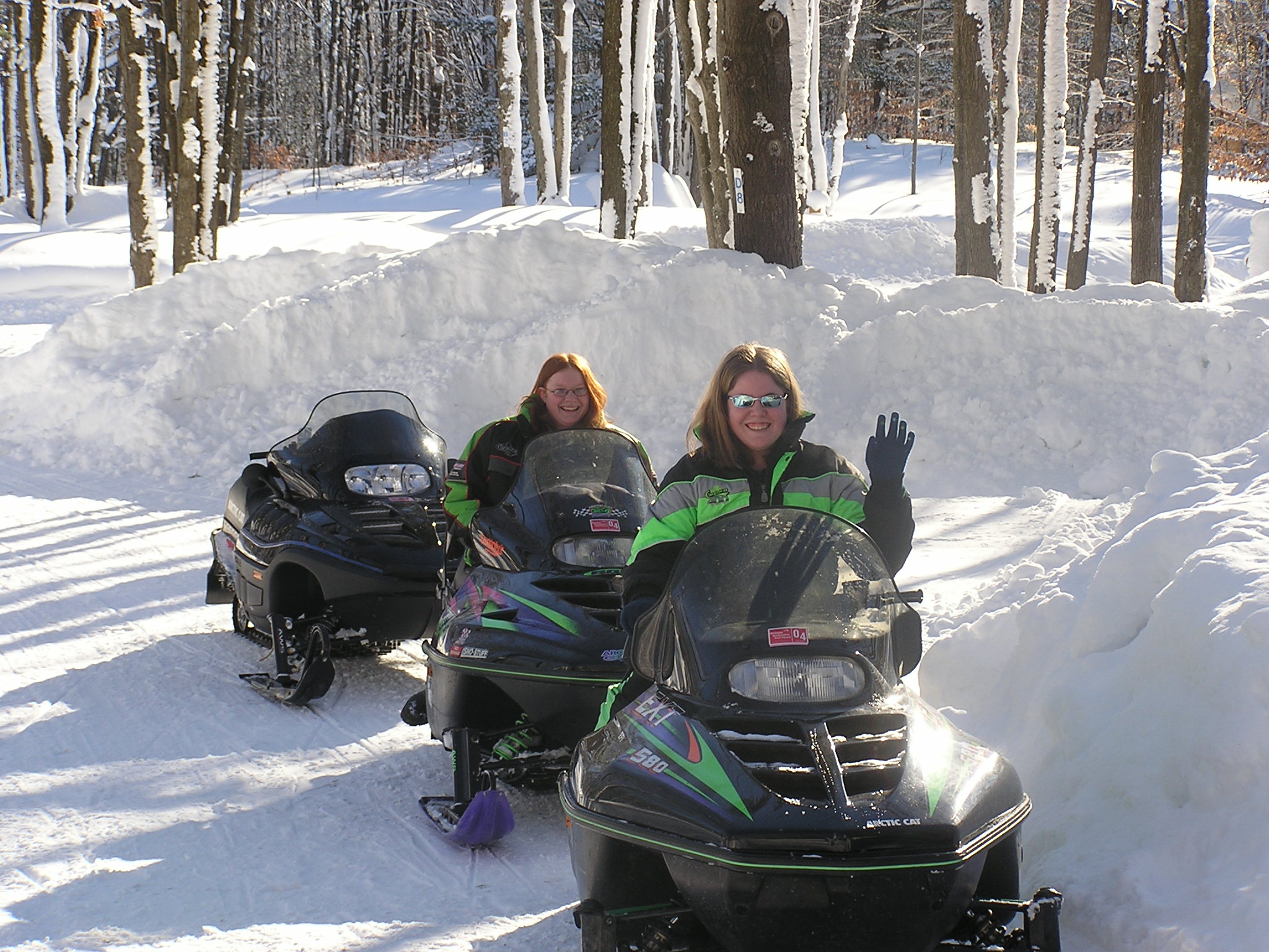 Snowmobiler